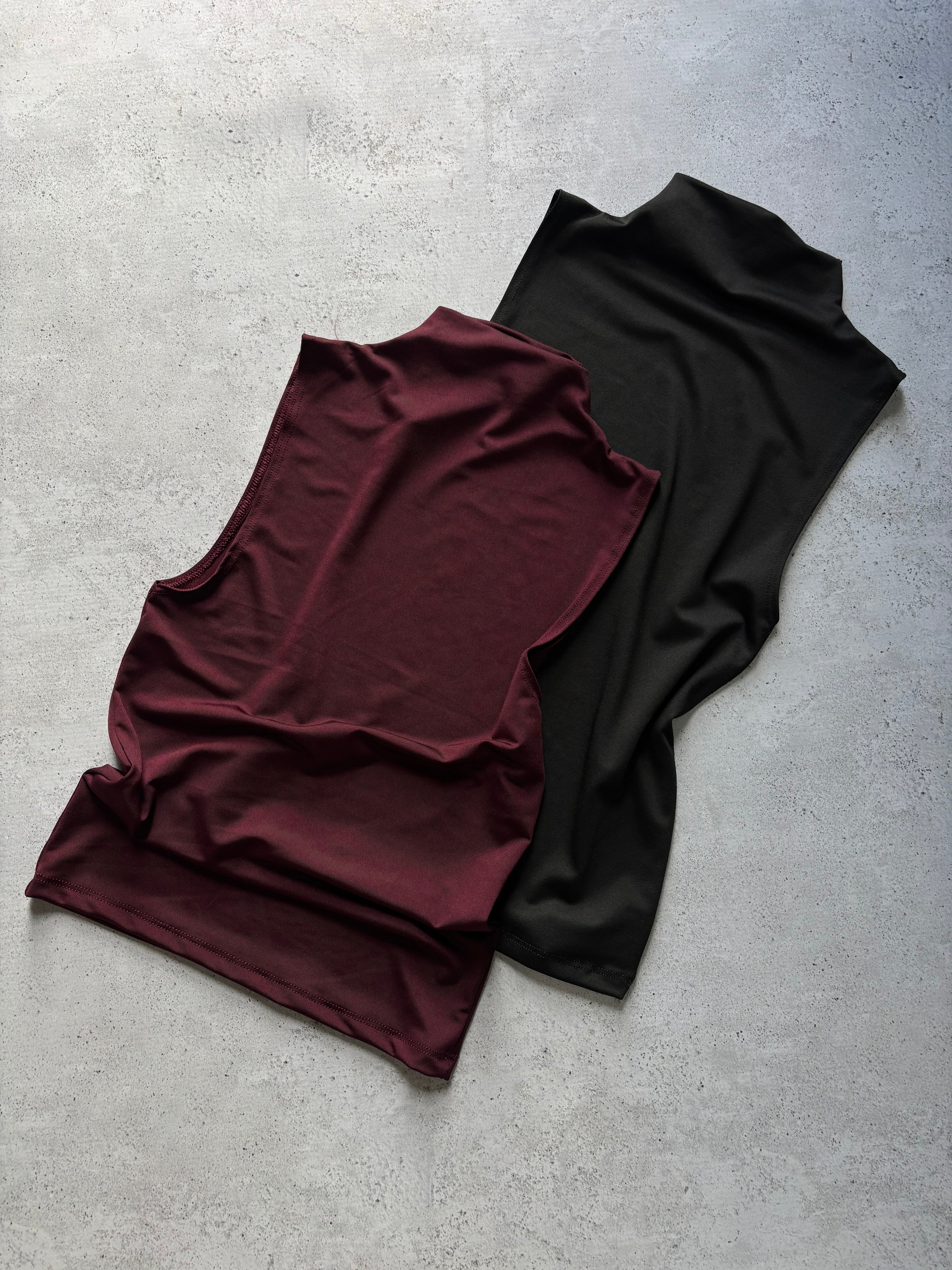 TOP c/ cuello microfibra