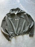 BUZO BRILLOS frizado gris