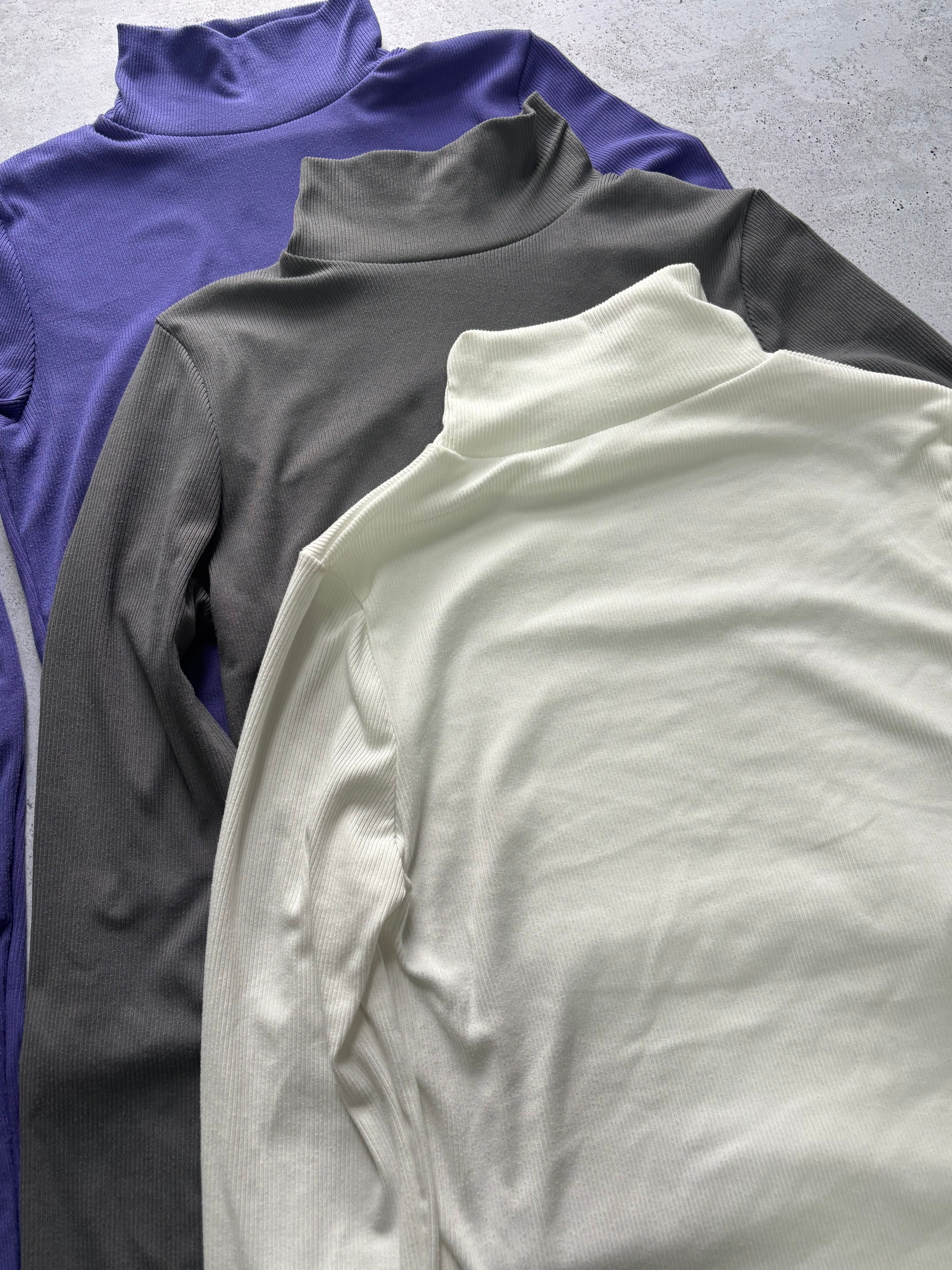 Poleras morley frizado