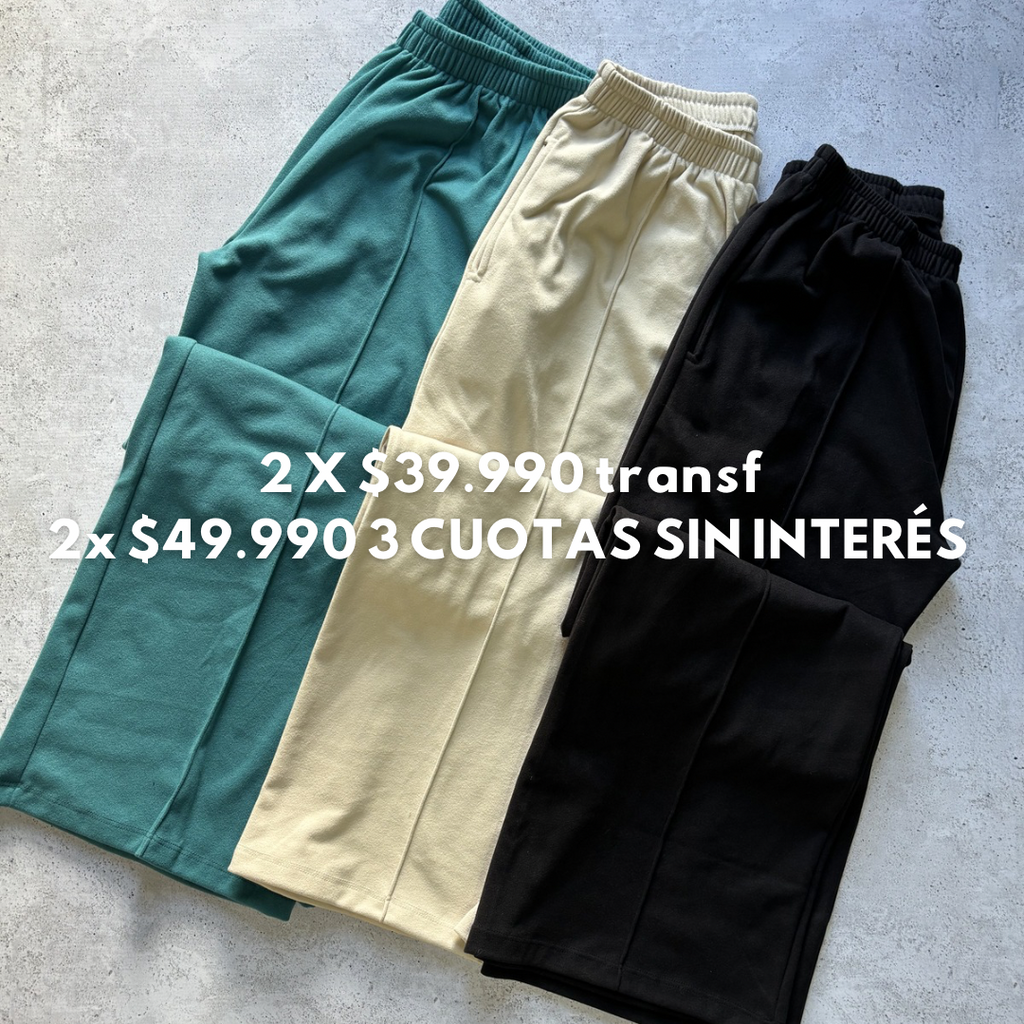2 PALAZOS A UN SÚPER PRECIO 🔥 Elegis color y talles.