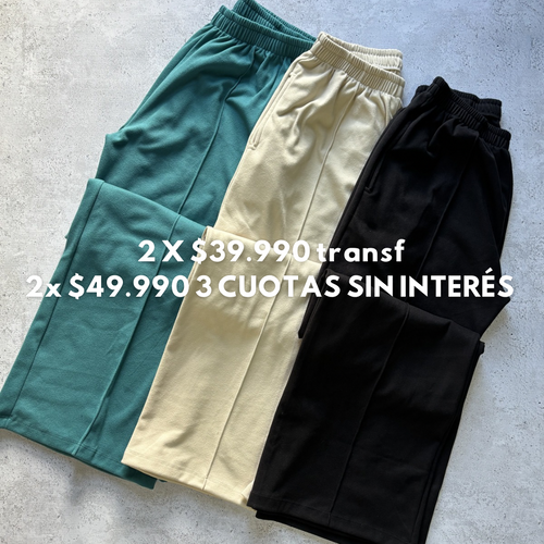 2 PALAZOS A UN SÚPER PRECIO 🔥 Elegis color y talles.