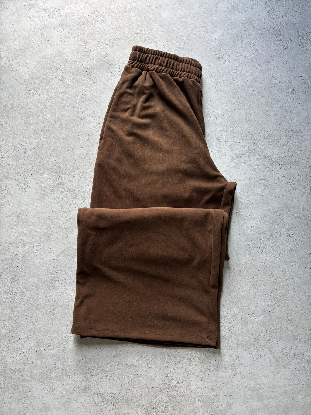 BAGGY MICROPOLAR choco