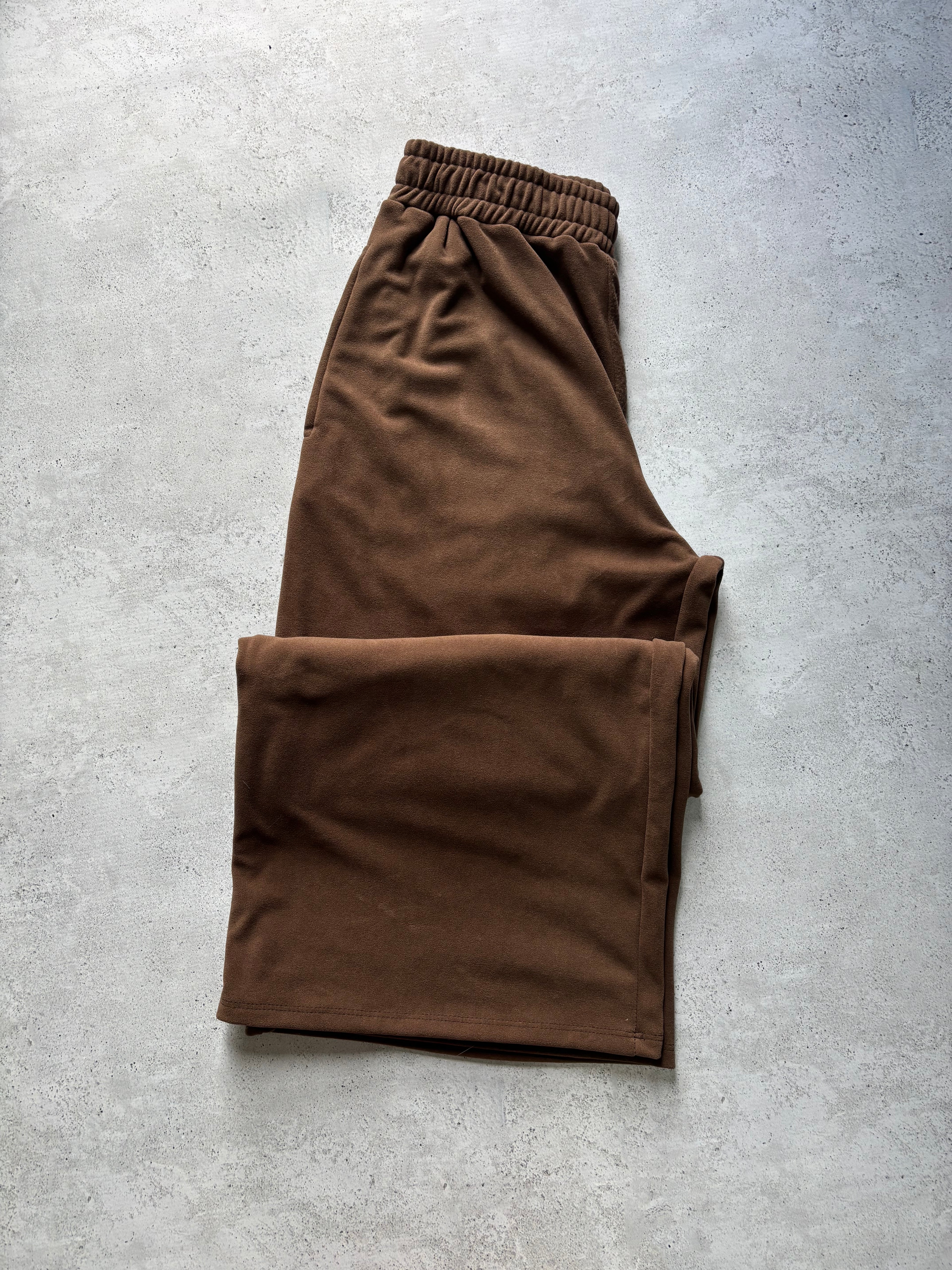 BAGGY MICROPOLAR choco