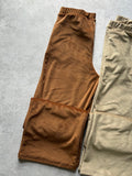 PANTALÓN PLUSH CAMEL