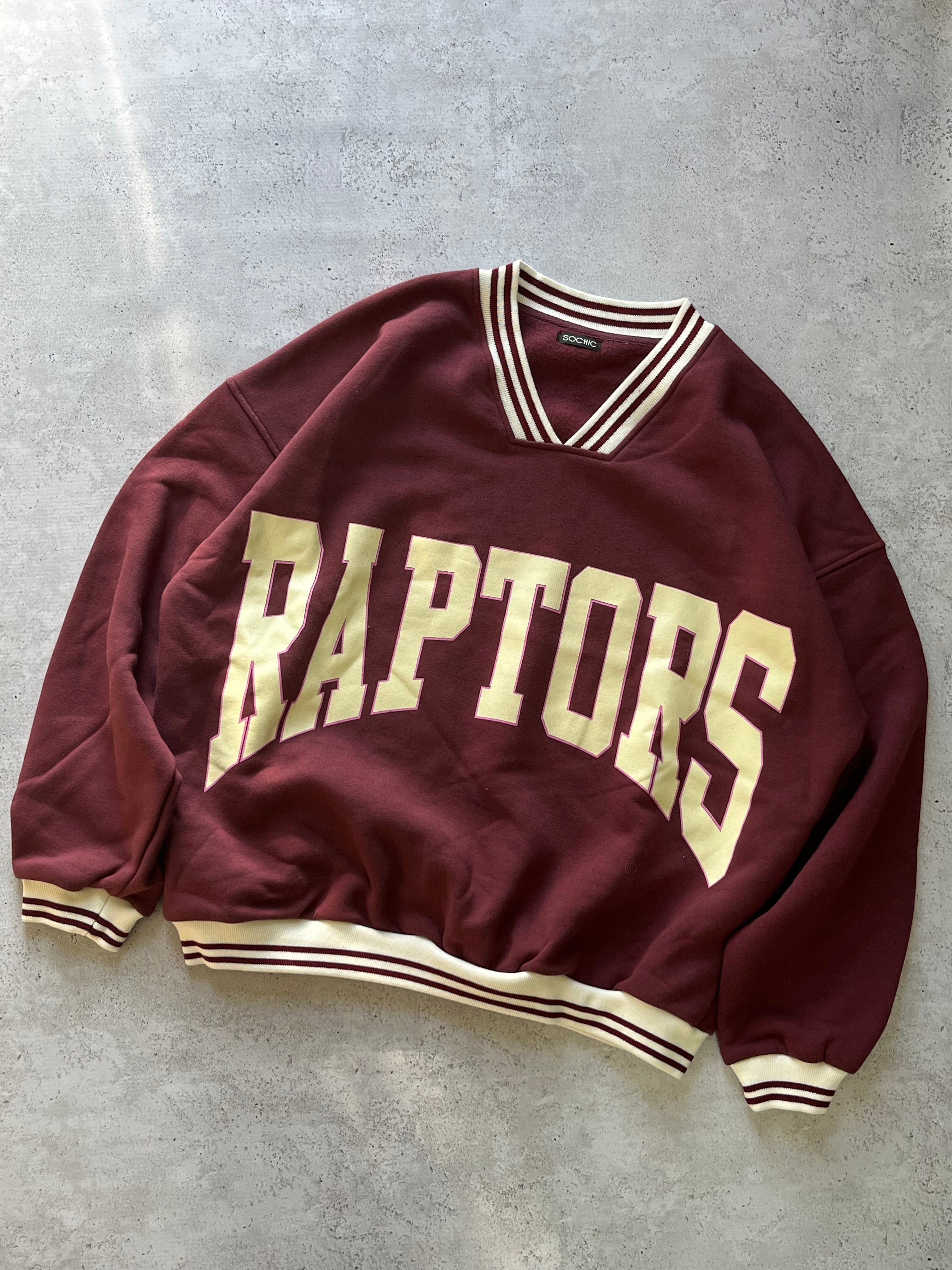 BUZO RAPTORS FRIZA PREMIUM