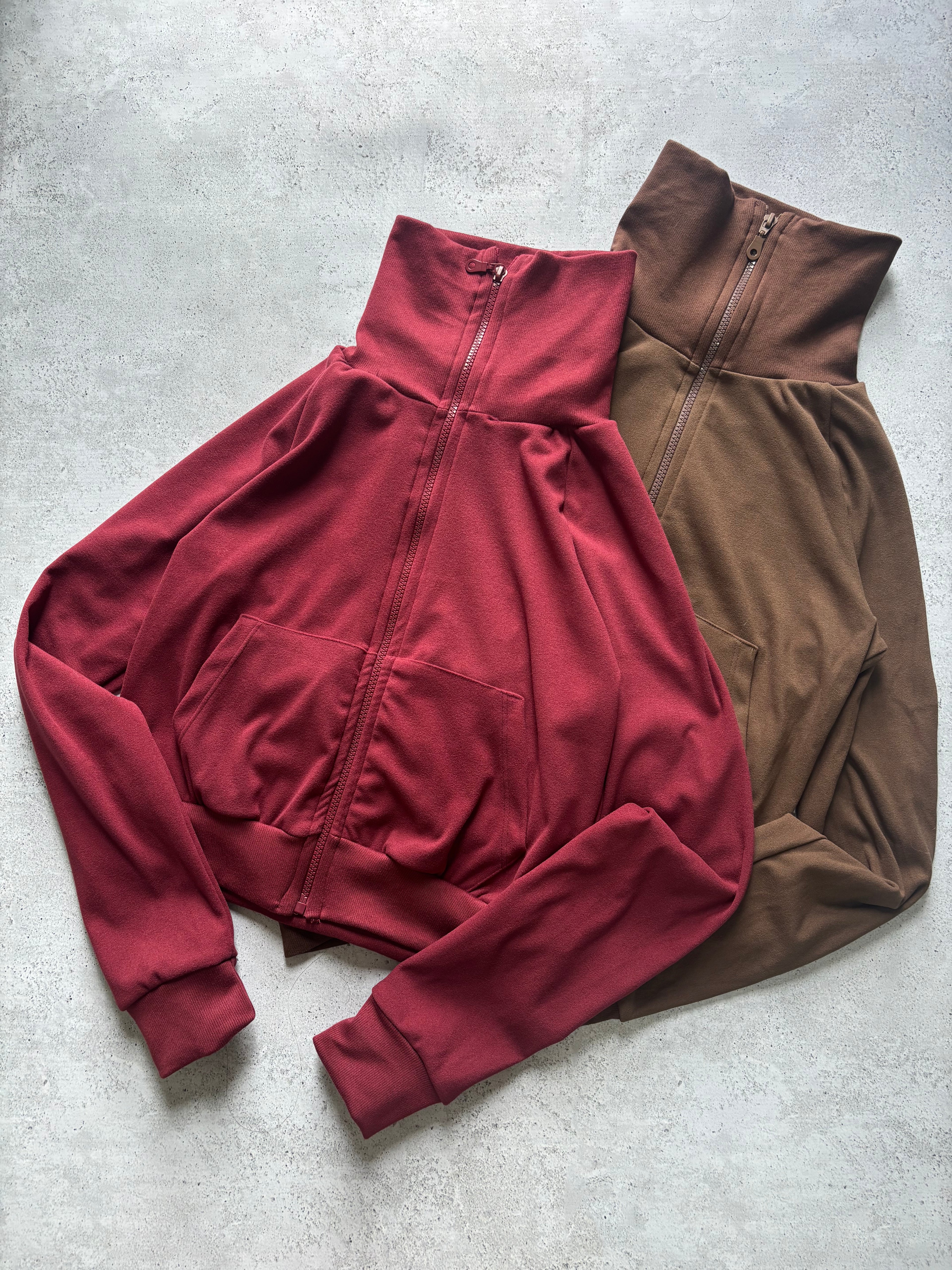 CAMPERA MICROPOLAR c/cuello