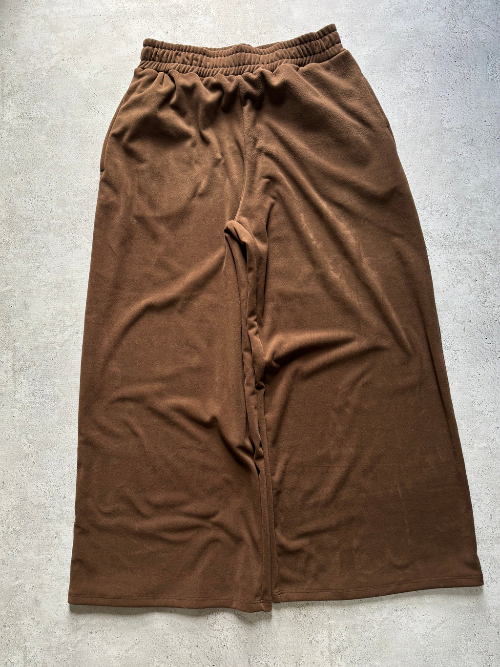 BAGGY MICROPOLAR choco