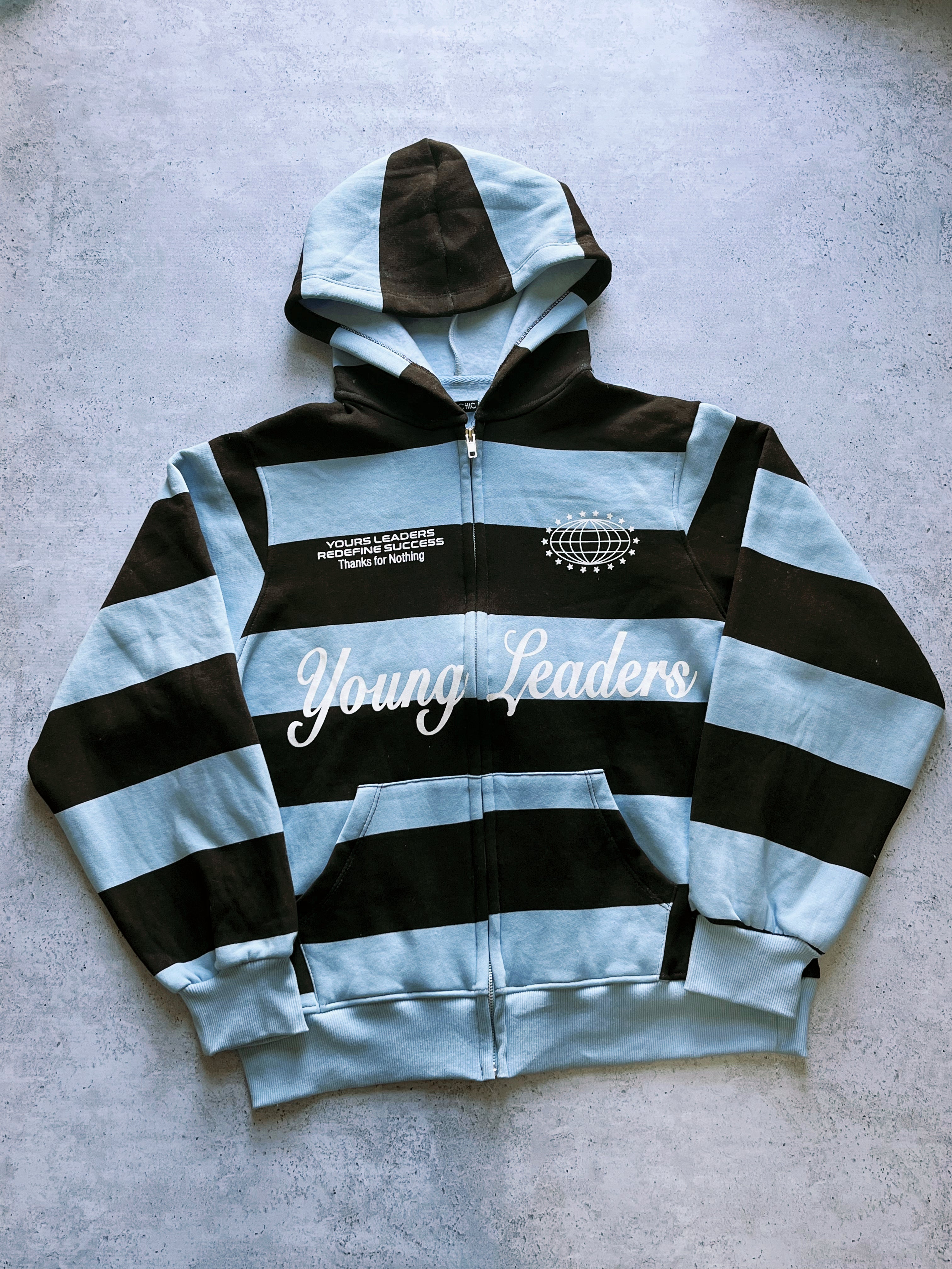 CAMPERA FRIZA Rayada