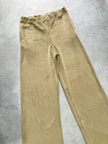 PANTALÓN PLUSH CREMA