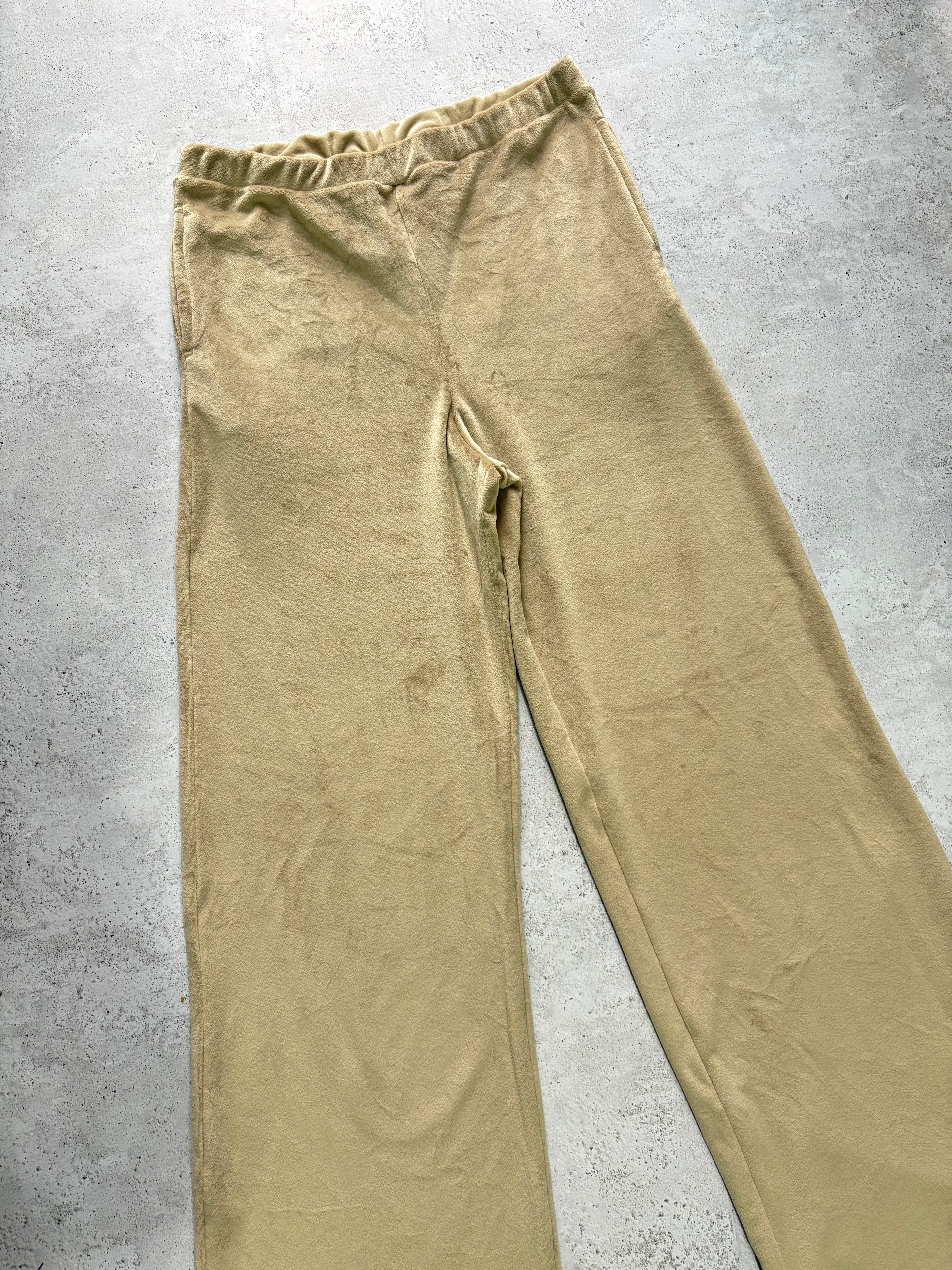 PANTALÓN PLUSH CREMA