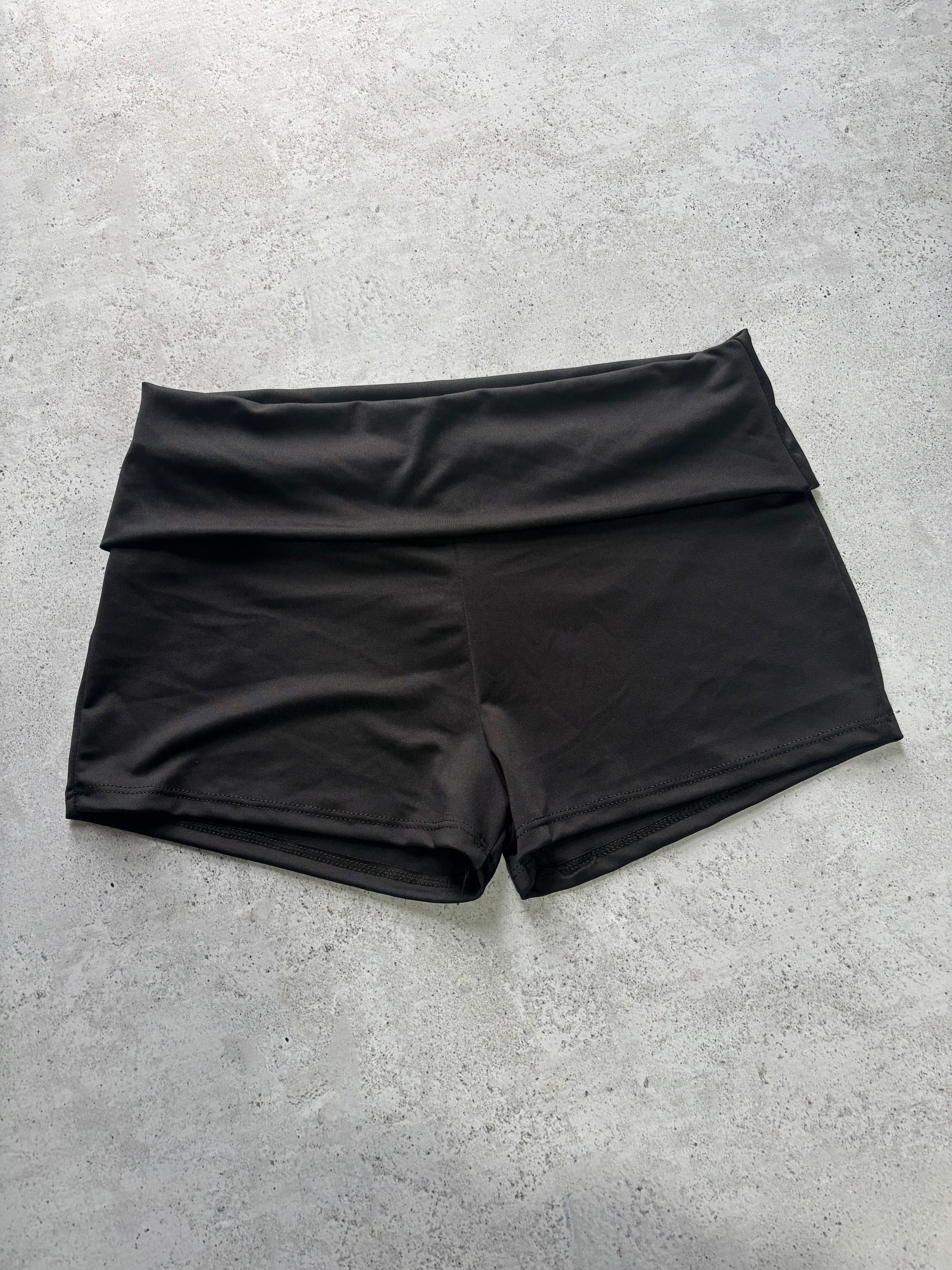 SHORT DOBLE CINTURA