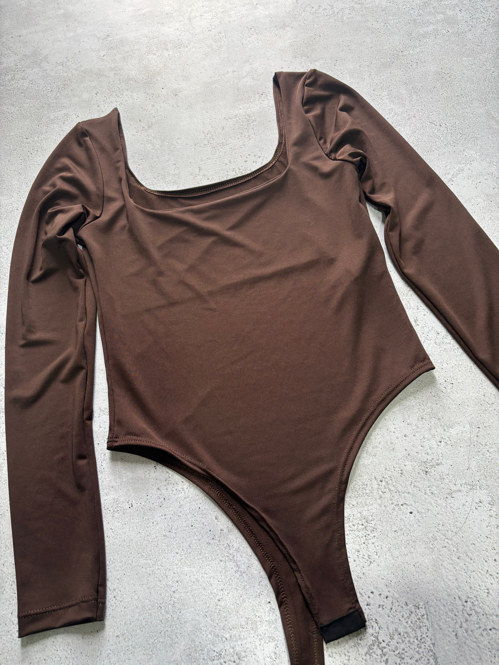 BODY Escote cuadrado microf