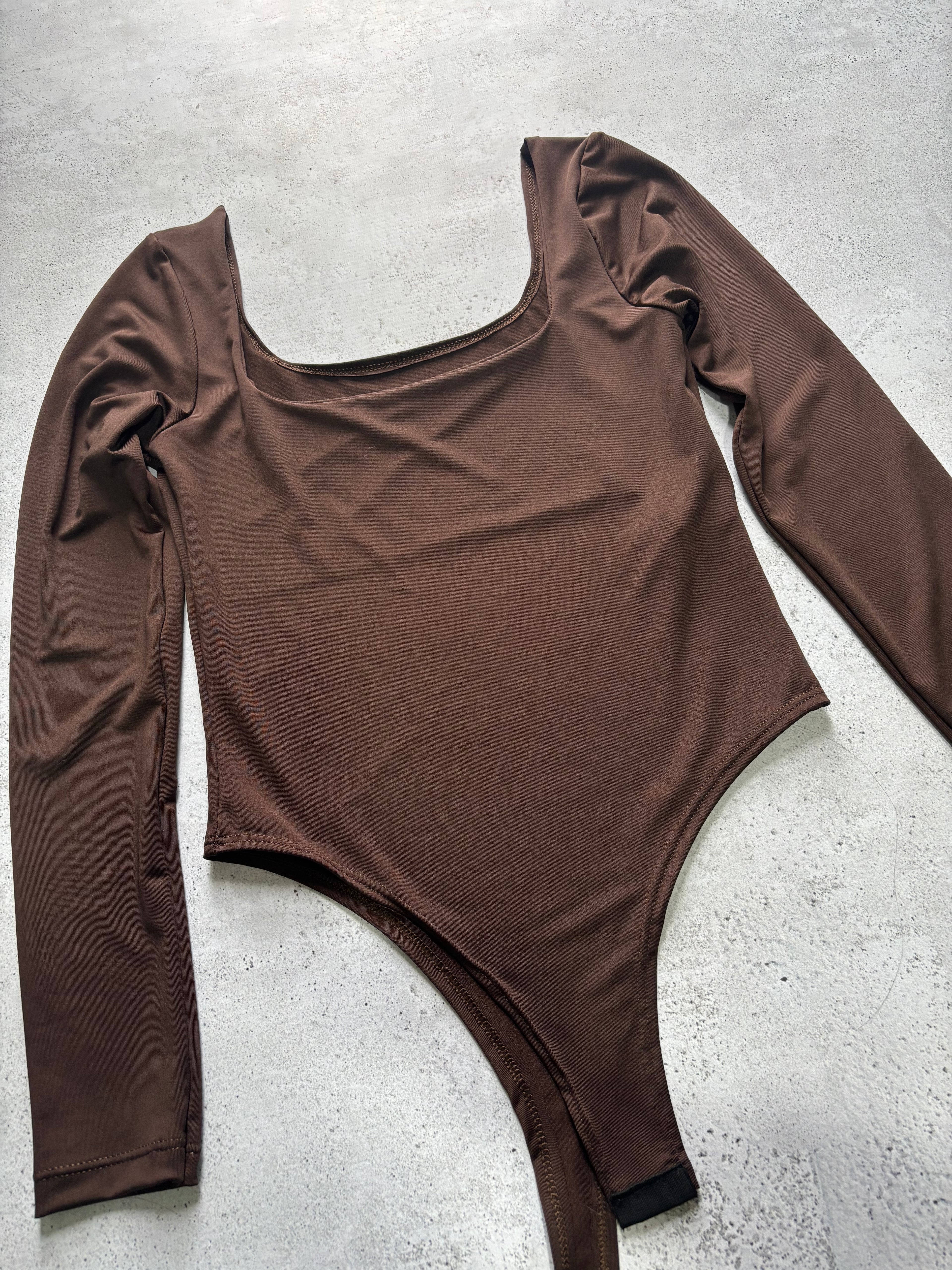 BODY Escote cuadrado microf