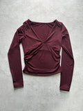 TOP cuello en V